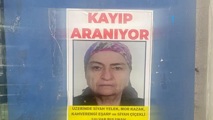 Nuriye Parkmaksız 6 aydır bulunamadı