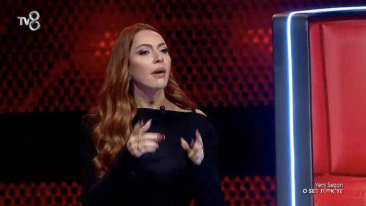 O Ses Türkiye 2025 Hadise kıyafetleri ve markaları