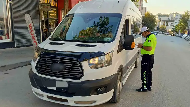 Okul servislerine sıkı denetim