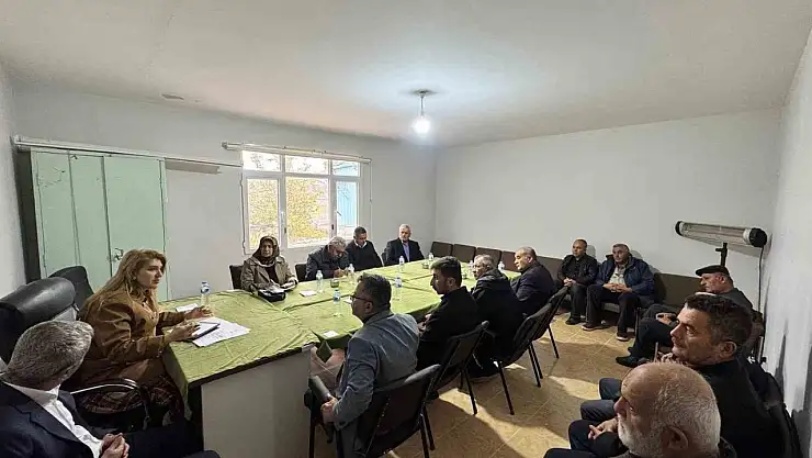 Ölmeztoprak'tan muhtarlarla istişare, hastanede umut buluşması ve öğretmenler günü programı