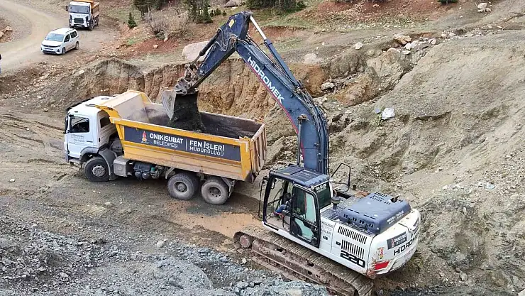 Onikişubat Belediyesinden kırsalda hizmet atağı