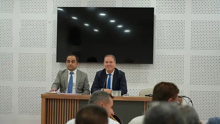 Ortaöğretim Genel müdürlüğüne bağlı okul müdürleri değerlendirme toplantısı yapıldı