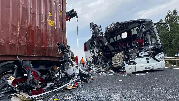 Osmaniye'deki feci kazada ölü sayısı 7 yükseldi