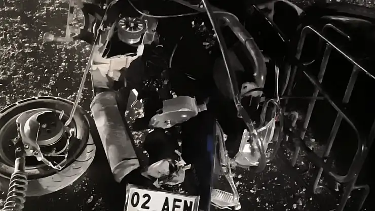 Otomobil ile motosiklet çarpıştı: 1 yaralı