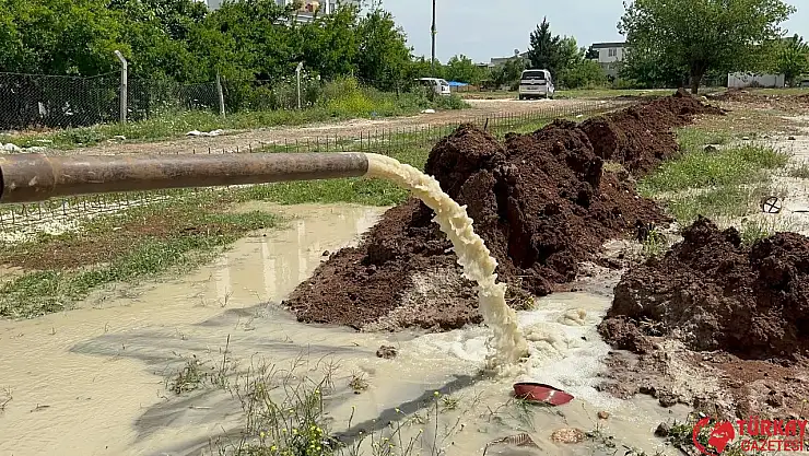 Park ve bahçelerde sondaj suyu kullanılacak