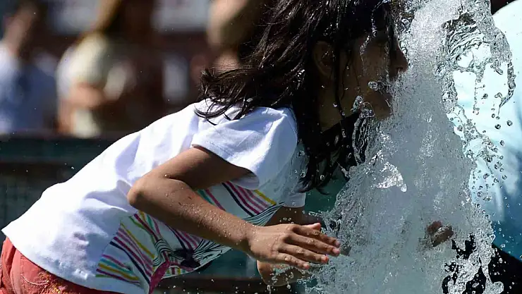 Pastırma sıcakları Adana'da etkili oluyor