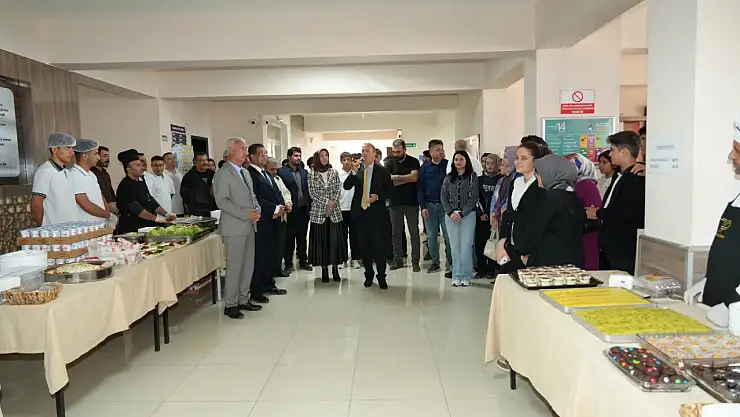 Perre MTAL Öğrencilerinden Gazze'ye yardım amaçlı kermes