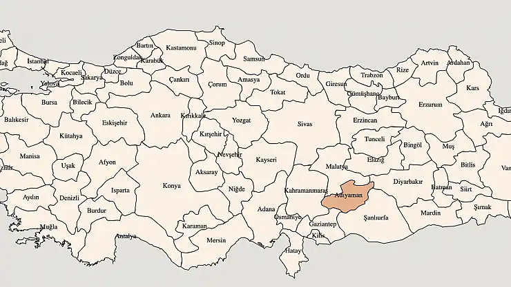 Plakalar baştan yapılırsa Adıyaman'ın plakası ne olur?