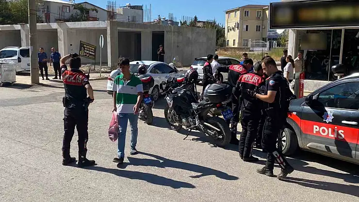 Adıyaman'da polisten kaçan şahsa 24 bin 647 TL ceza kesildi