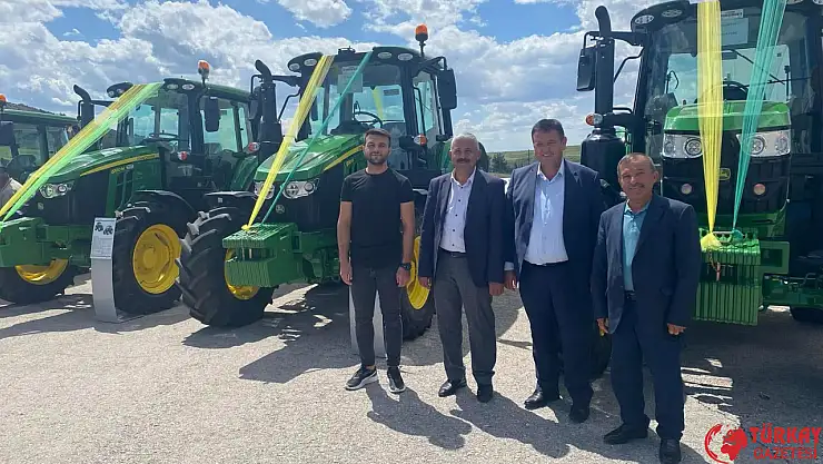 Ramazan Durmuş 'Tarım Fuarına herkesi bekliyoruz'