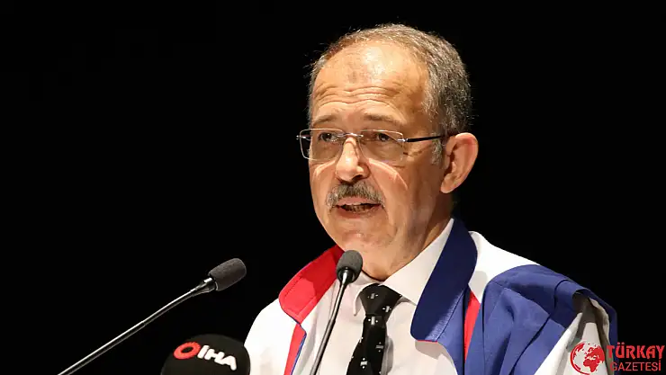 Rektör Dağlı'dan 23 Nisan Ulusal Egemenlik Ve Çocuk Bayramı mesajı