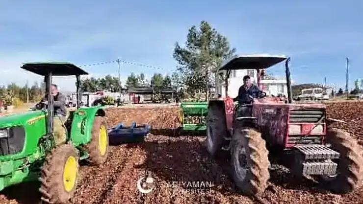 Rektör Keleş, Tarımsal Araştırma ve Uygulama Arazi Yönetimi Merkezinde incelemelerde bulundu