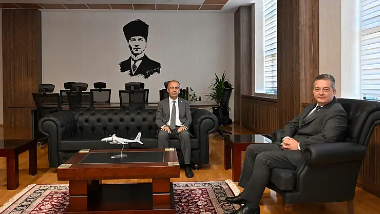 Rektör Keleş'ten İl Emniyet Müdürü Arzum Nazman'a ziyaret