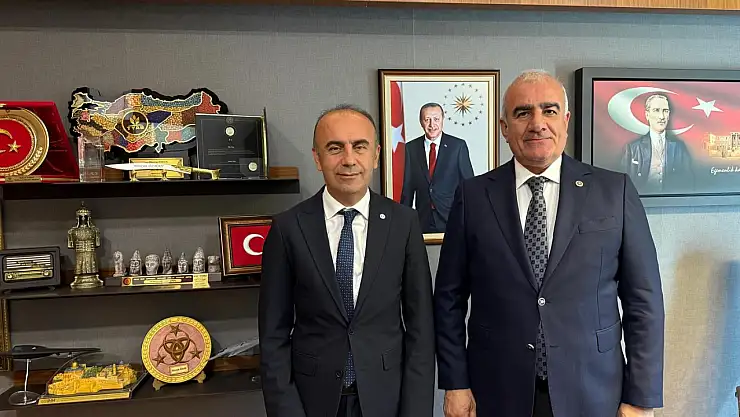 Rektör Keleş'ten Milletvekili Özhan'a ziyaret