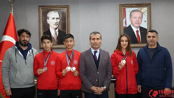Şampı̇yon sporcular Adıyaman'ı Yunanı̇stan'da temsı̇l edecek
