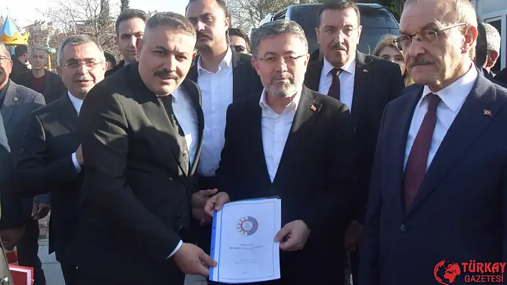 Sadıkoğlu, Tarım Bakanına kapsamlı dosya sundu