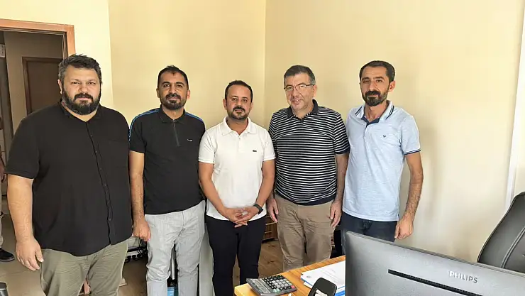 Sağlık-Sen Heyetinden Adıyaman Eğitim ve Araştırma Hastanesine ziyaret