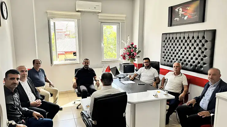 Sağlık-Sen heyetinden Çelikhan Toplum Sağlığı Merkezine ziyaret