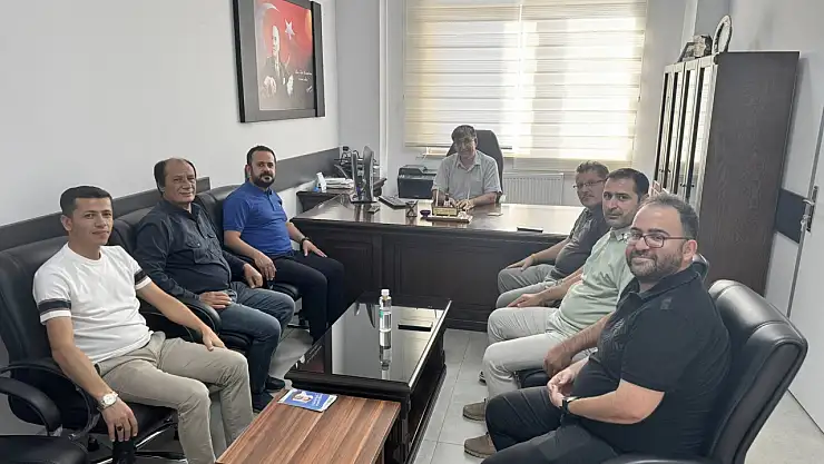 Sağlık-Sen heyetinden Halk Sağlığı hizmetler başkanlığına ziyaret