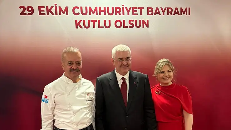 Sait Usta Türk Mutfağını, Sofya'da tanıttı