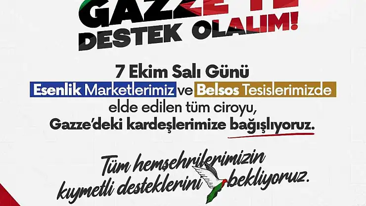 Sami Er'in başlattığı Gazze'ye Yardım Kampanyası tamamlandı