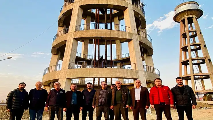 Samsat'ta 500 Tonluk su deposu hizmete girdi