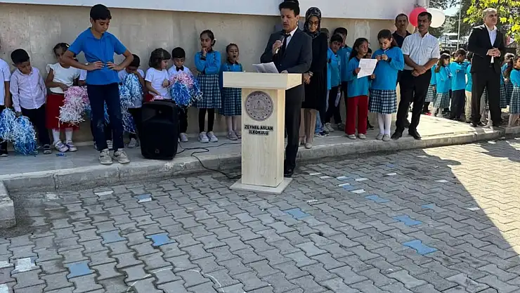 Samsat'ta İlköğretim Haftası kutlandı