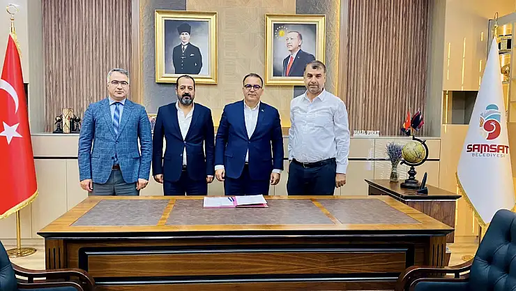 Samsat'ta Tarım Kredi Kooperatifi hizmet bürosu kurulacak