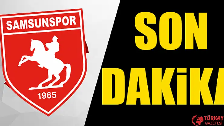 Samsunspor'da Carlo Holse takımdan ayrılıyor