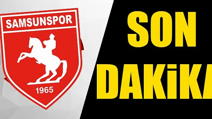 Samsunspor'da Konyaspor maçı öncesi 3 eksik
