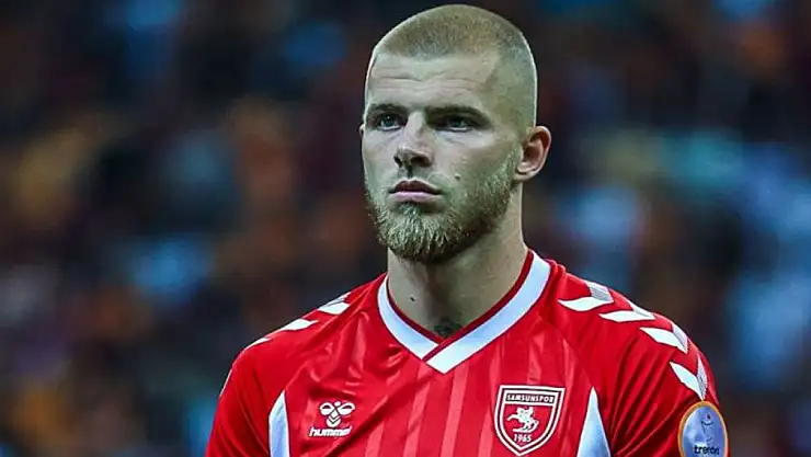 Samsunspor'da Van Drongelen'e Süper Lig'den talipler artıyor