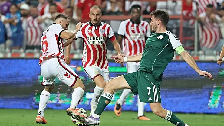 Samsunspor'dan tarihi başarı! İlk kez..