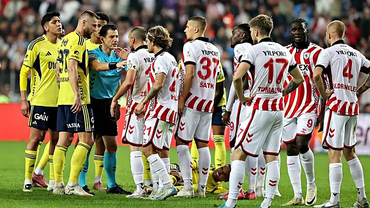 Samsunspor Fenerbahçe VAR kayıtları açıklandı