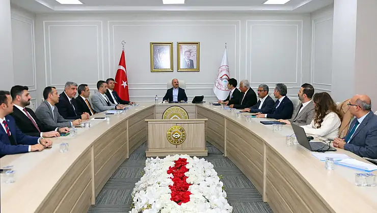 Sanayi ve Teknoloji İş Birliği Kurulu toplantısı gerçekleşti