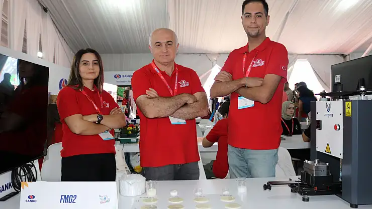 Sanko Okulları'nın 7 projesi Teknofest finallerinde yarışıyor