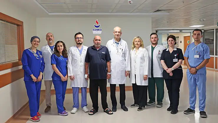 SANKO üniversitesi hastanesi Gaziantep'te ilke imza attı