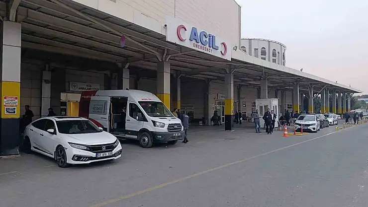 Şanlıurfa Adliyesi'nde patlama: 1 yaralı