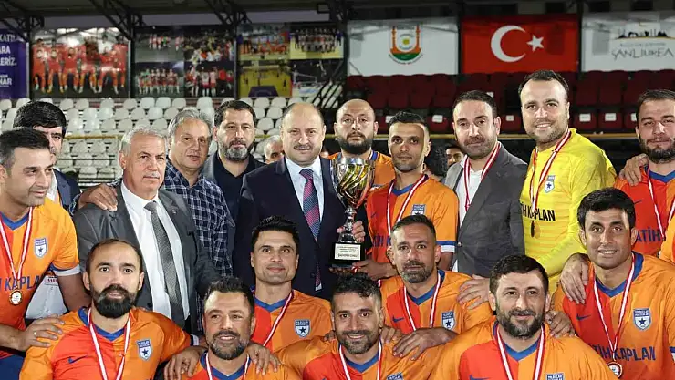 Şanlıurfa'da 'Masterler Başkanlık Turnuvası' sona erdi