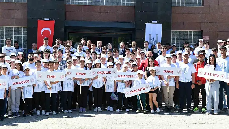 Şanlıurfa'da 'Sporun Geliştirilmesi Projesi' hayata geçirildi