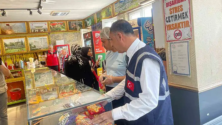 Şanlıurfa'da 154 işletmeye 1 milyon 180 bin 918 TL idari para cezası