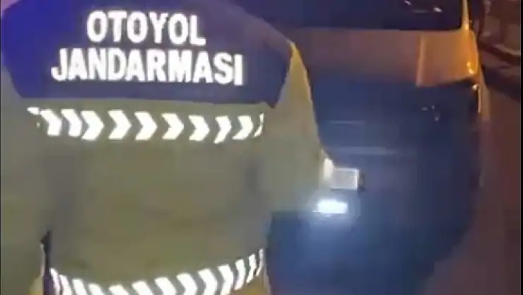 Şanlıurfa'da aracına çakar takan sürücüye 138 bin TL ceza