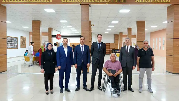 Şanlıurfa'da Avrupa Birliği Spor Festivali düzenlendi