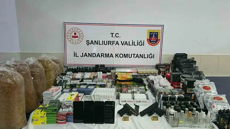 Şanlıurfa'da bir işyerine operasyon: 4 gözaltı