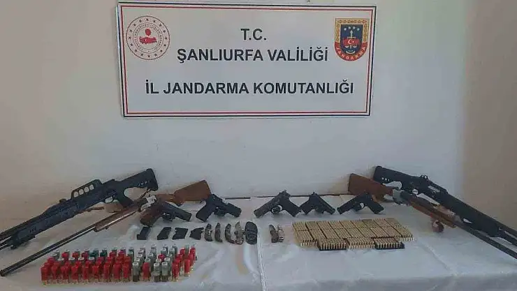 Şanlıurfa'da düğünde havaya ateş eden 4 şahıs gözaltına alındı