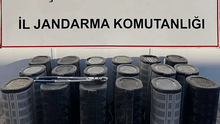 Şanlıurfa'da hırsızlık yapan 3 şahıs suçüstü yakalandı