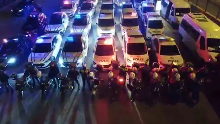 Şanlıurfa'da huzur uygulaması: 74 gözaltı