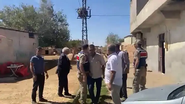 Şanlıurfa'da kaçak yapı denetiminde arbede