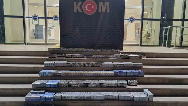 Şanlıurfa'da kaçakçılık operasyonlarında 2 tutuklama