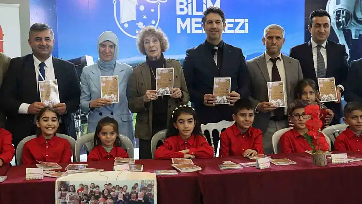 Şanlıurfa'da miniklerin kaleme aldığı