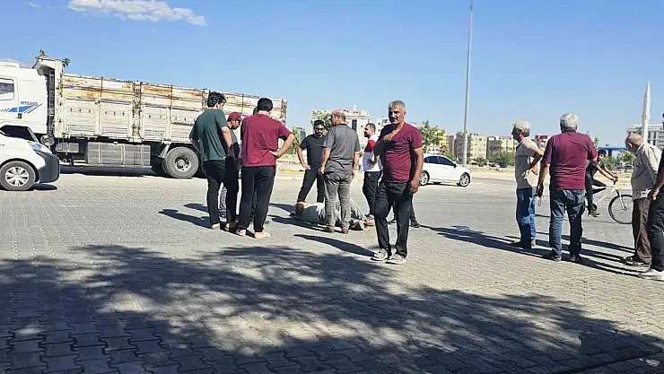 Şanlıurfa'da motosiklet kazası: 1 yaralı